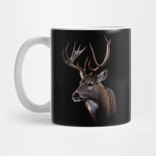 Majestic Deer Buck Stunning Buck Portrait Mug